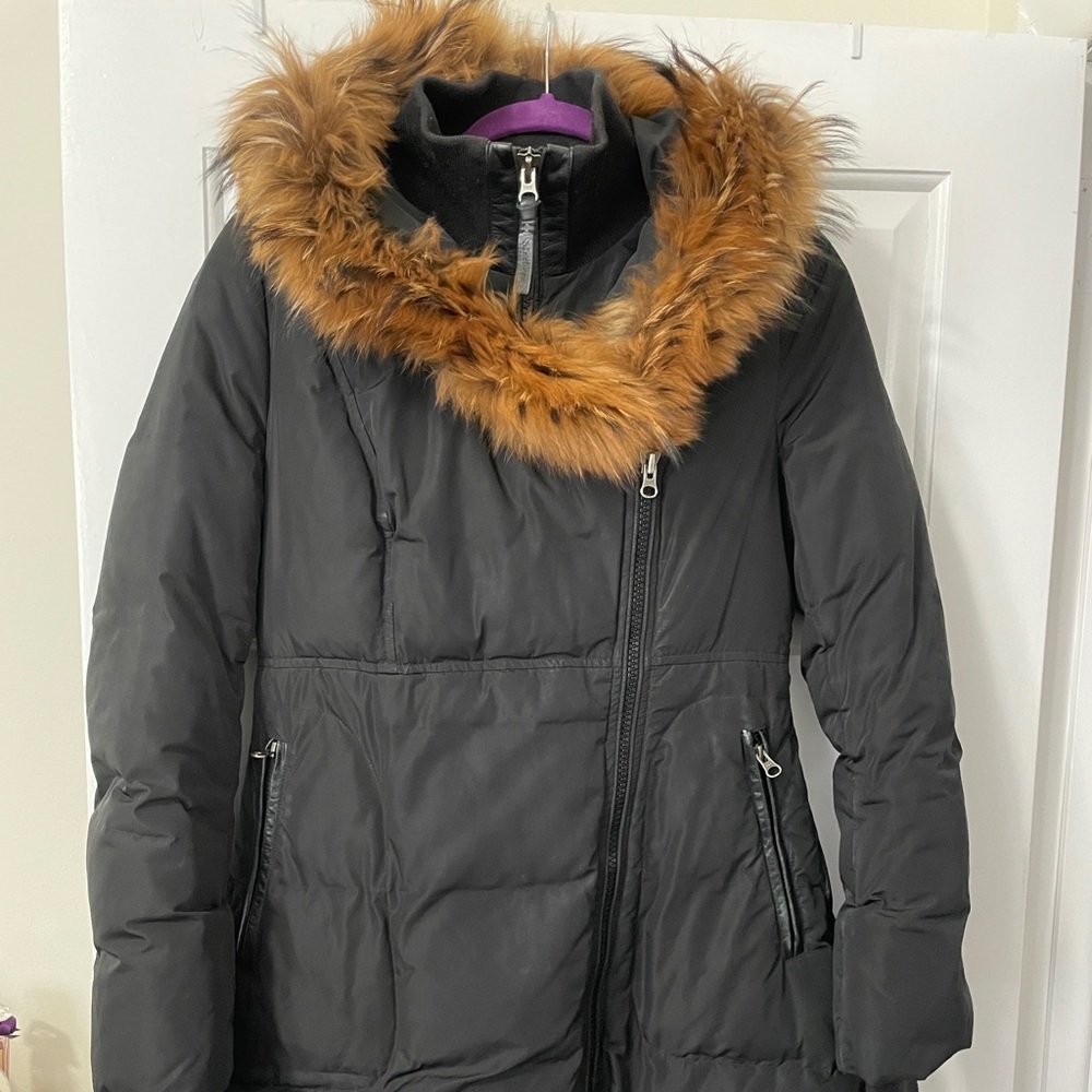 AUTHENTIC MACKAGE JACKET FOX FUR HOOD